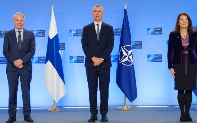 Szwecja i Finlandia w NATO jeszcze tego lata?