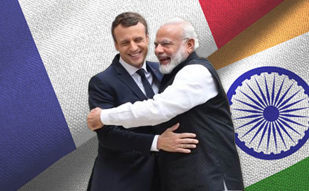 Francja i Indie: więcej współpracy w Indo-Pacyfiku, cyberprzestrzeni i kosmosie