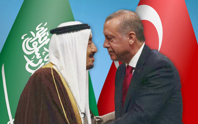 Pierwsza od 5 lat wizyta prezydenta Turcji w Arabii Saudyjskiej