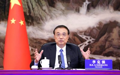 Premier Li Keqiang w Shenzhen