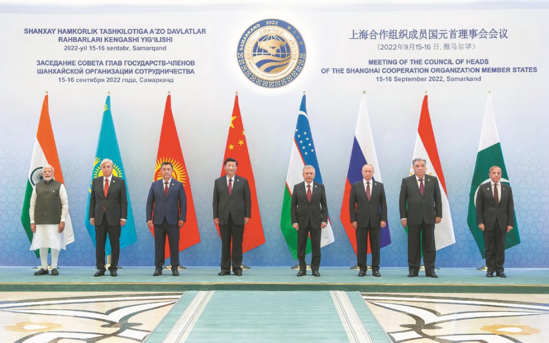 Erozja wpływów Rosji w Eurazji w cieniu szczytu Szanghajskiej Organizacji Współpracy