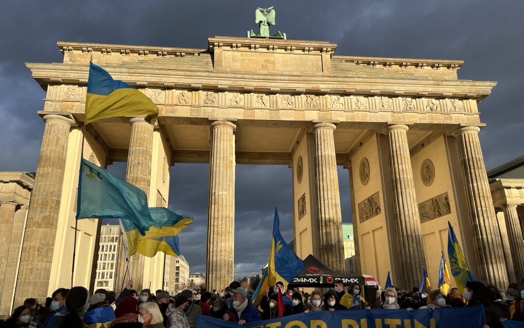 Ukraina, Niemcy i gra o nową równowagę sił w systemie transatlantyckim