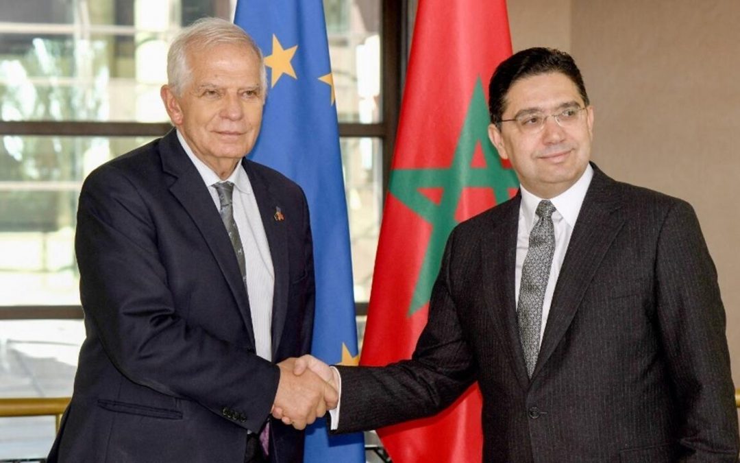 Borell w Maroku w cieniu skandalu