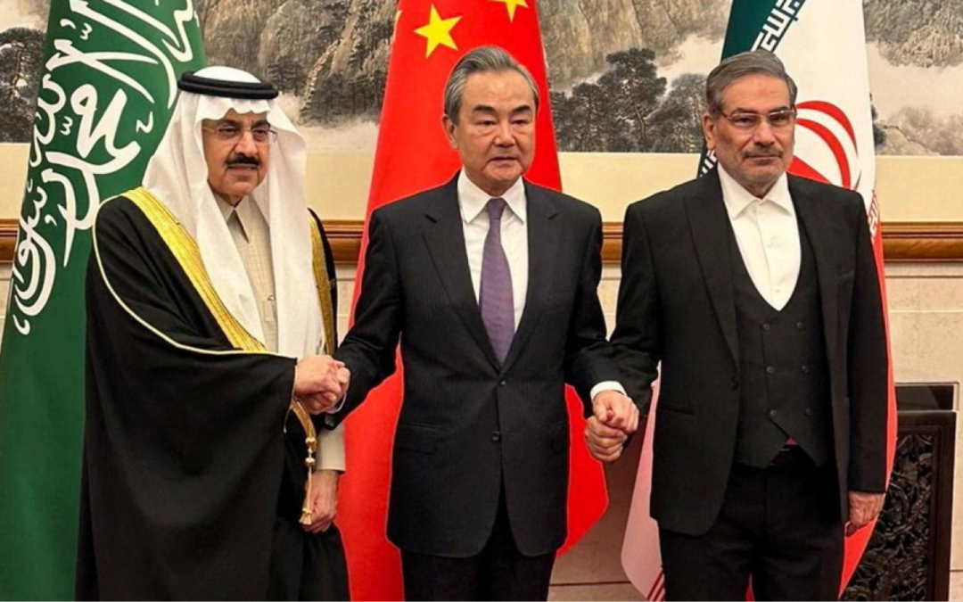 Irańsko – saudyjskie détente a rola Chin