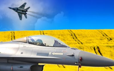 F-16, a gwarancje bezpieczeństwa dla Ukrainy
