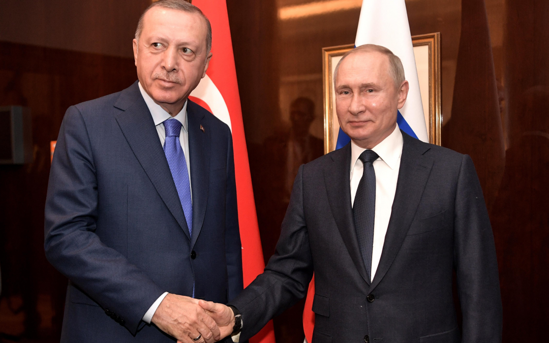 Spotkanie Erdoğan-Putin w Soczi