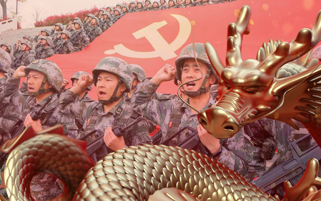 Smok wyszedł z ukrycia – czyli chińskie ambicje i zdolności do projekcji siły militarnej