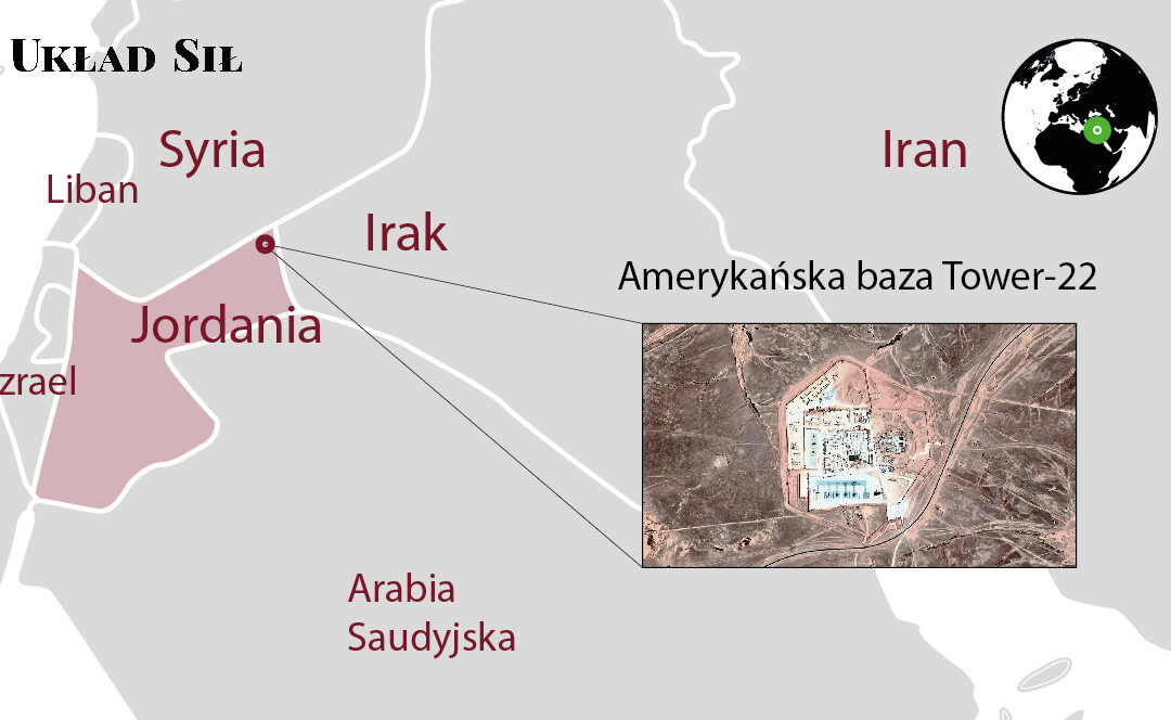 Atak Osi Oporu na bazę USA w Jordanii. Nie żyje trzech Amerykanów. Biden zapowiada odpowiedź