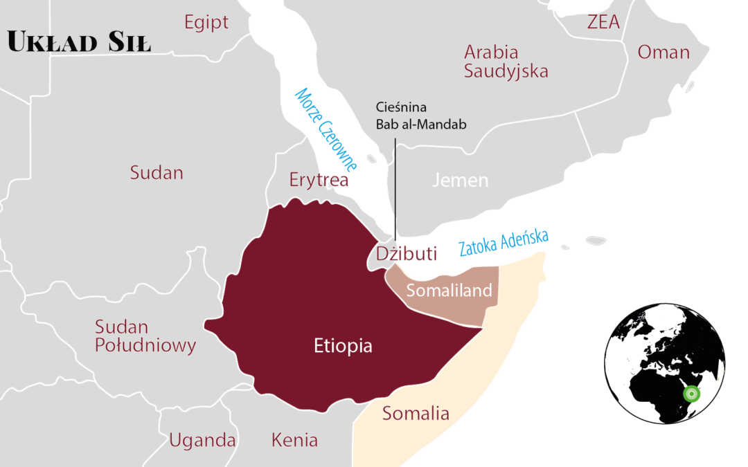 Niebezpieczny splot interesów wokół Somalilandu