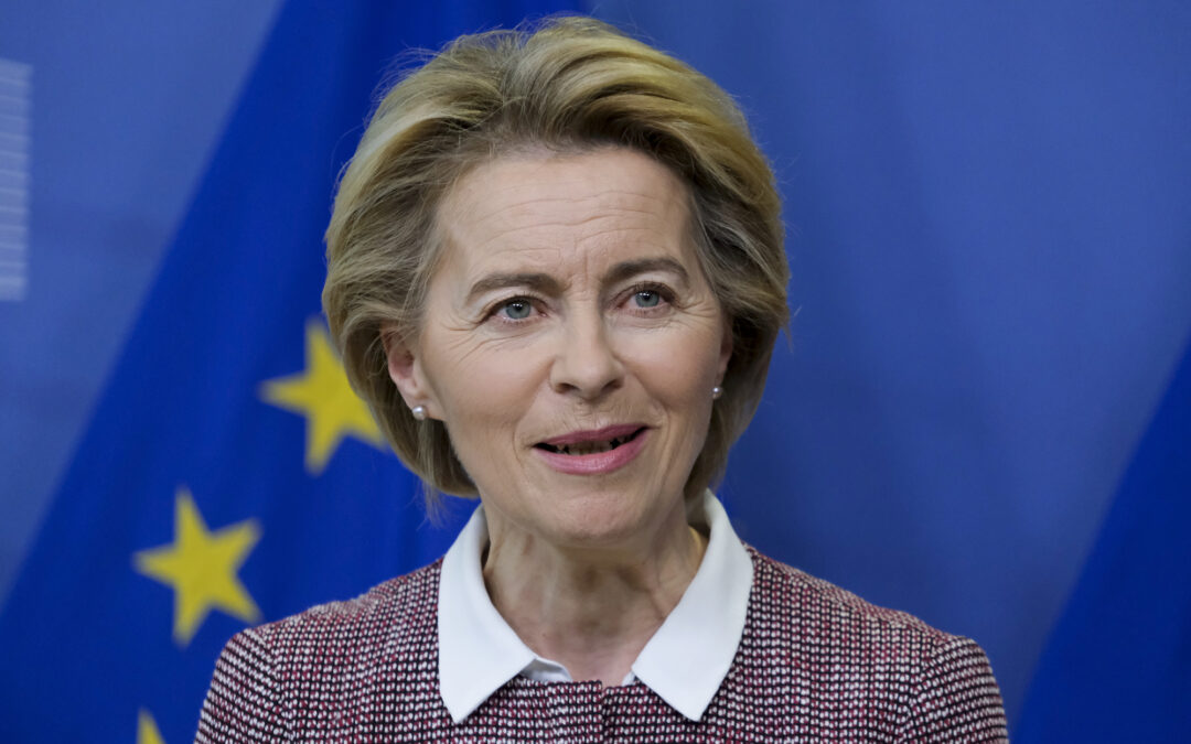 Ursula von der Leyen w Polsce