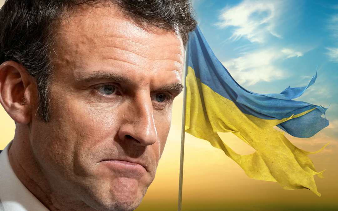 Macron obroni Ukrainę?