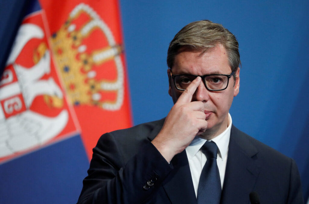 Nowy kocioł bałkański? Prezydent Serbii ostrzega