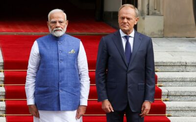 Narendra Modi w Polsce. Przełomowa wizyta?