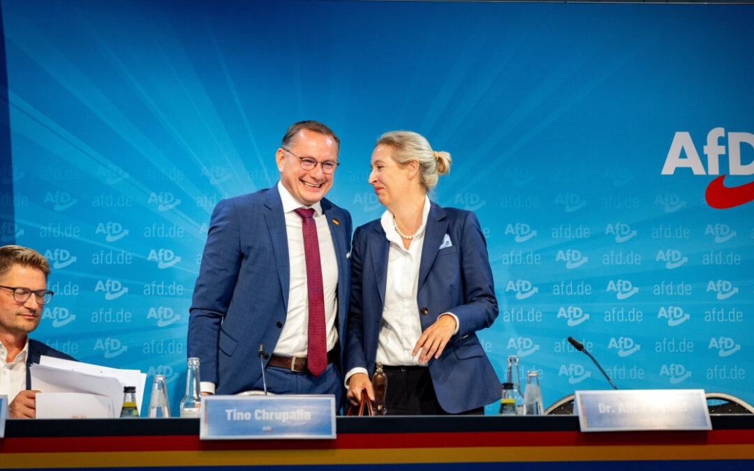 AfD przegrywa o włos w Brandenburgii